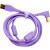 DJ TechTools Chroma Cable angled USB 1.5 m paars