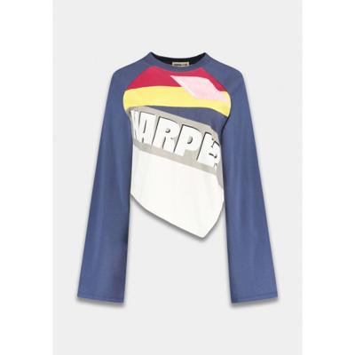 Harper & Yve - Blauw | Dames | Top | Blauw | L | regular | Kamst mode