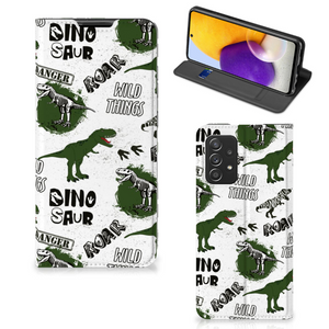 Hoesje maken voor Samsung Galaxy A72 (5G/4G) Dinosaurus