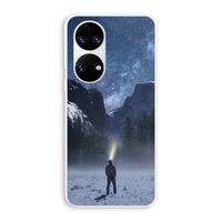 Wanderlust: Huawei P50 Transparant Hoesje