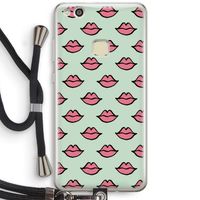 Lipjes: Huawei Ascend P10 Lite Transparant Hoesje met koord Lipjes: Huawei Ascend P10 Lite Transparant Hoesje met koord