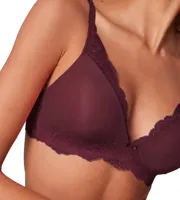 BH Amourette Charm P - Zonder Beugel - Voorgevormde kanten bh zonder beugel