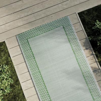 Buitenkleed ARAKIL 80x250 cm polypropeen groen