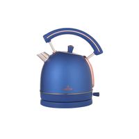 Buccan - Retro Waterkoker - Dome - Blauw Rose