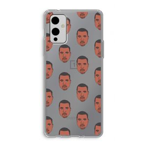 Kanye Call Me?: OnePlus 9 Transparant Hoesje