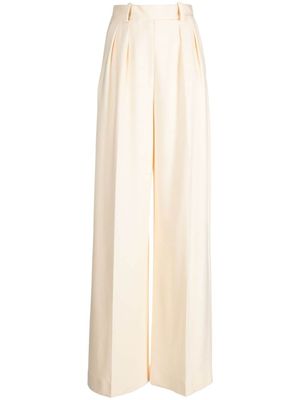 KHAITE pantalon Teyanna à coupe ample - Tons neutres