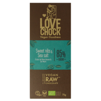 Sweet nibs & seasalt bio 70 Gram