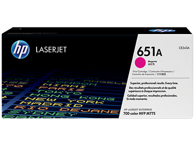 HP 651A magenta