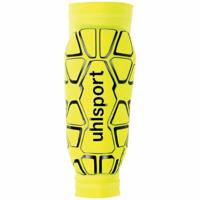 Voetbal Beenbeschermers Uhlsport Bionikshield Geel - Maat: L