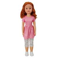 Looppop brunette - 80 cm