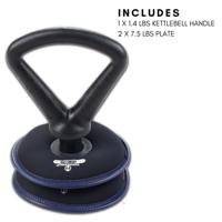 SoftBell Kettlebell 7 kg (15 lbs)