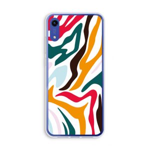 Colored Zebra: Honor Play 8A Transparant Hoesje