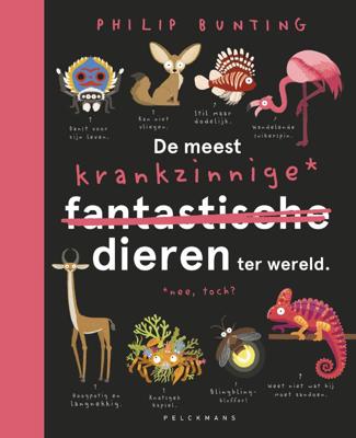 De meest krankzinnige dieren ter wereld (Hardback)