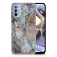 Motorola Moto G31 | G41 | TPU | Siliconen hoesje | Marmer Grijs