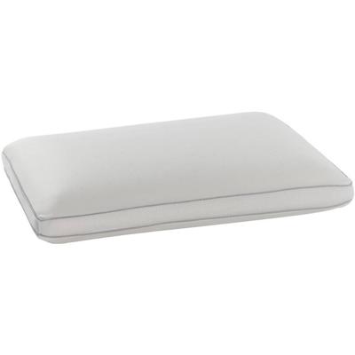2e Halve Prijs Leen Bakker - Hoofdkussen - Traagschuim - 50x60 Cm - Traagschuim/Synthetisch - Wit