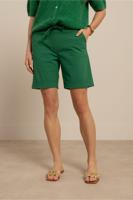 Studio Anneloes City Bermuda 13801 Korte Broeken 7200 Grass Green