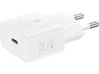 Samsung EP-T2510NWEGEU Samsung USB-C PD Wall Charger 25W White