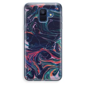 Light Years Beyond: Samsung Galaxy A6 (2018) Transparant Hoesje