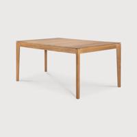 Ethnicraft Tuintafel 'Bok' Teakhout, 162 x 80cm, kleur Naturel