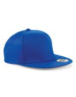 Beechfield CB610 5 Panel Snapback Rapper Cap - Bright Royal - One Size - thumbnail