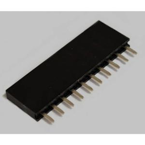 BKL Electronic Female header (standaard) Aantal rijen: 1 Aantal polen per rij: 10 10122207 1 stuk(s) Tray