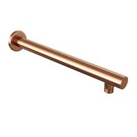 Brauer Copper Edition Wandarm - recht - 40cm - PVD - geborsteld koper 5-GK-014 - thumbnail