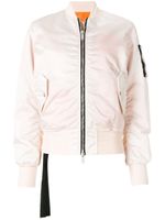 UNRAVEL PROJECT veste bomber classique - Rose