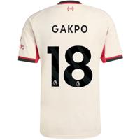 adidas Liverpool Gakpo 18 Uitshirt 2025-2026