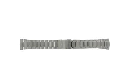Horlogeband Casio 5053 WVA-470 / 10299497 Staal 23mm