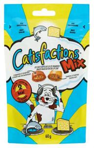 Catisfactions mix zalm/kaas (60 GR)