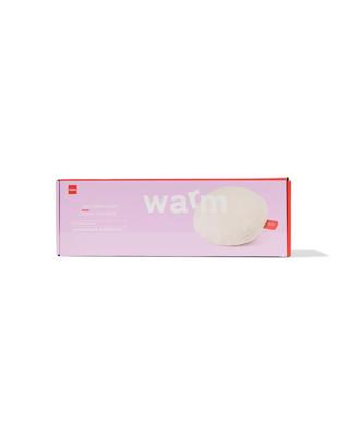 051 Rond Warmtekussen 40cm Teddy
