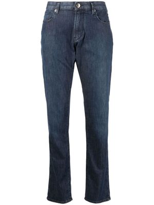 Emporio Armani jean slim J06 - Bleu