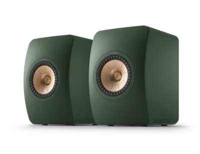 KEF Tweedekans: LS50 Meta Passieve Boekenplank speaker - Moss Green (per paar)