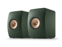 KEF Tweedekans: LS50 Meta Passieve Boekenplank speaker - Moss Green (per paar)