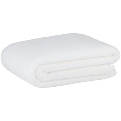 Articasa Sneeuwdeken - wit - 90 x 120 cm - polyester - sneeuwtapijt - kerstversiering