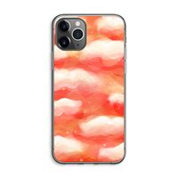 Lichte Wolken: iPhone 11 Pro Max Transparant Hoesje
