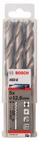 Bosch Accessoires Metaalboren HSS-G, Standard 12,6 x 101 x 151 mm 5st - 2608585542