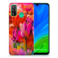 Smartphone hoesje Huawei P Smart 2020 Tulips