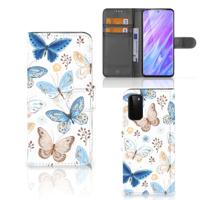 Telefoonhoesje | Met pasjeshouder | voor Samsung Galaxy S20 Vlinder Telefoonhoesje | Met pasjeshouder | voor Samsung Galaxy S20 Vlinder
