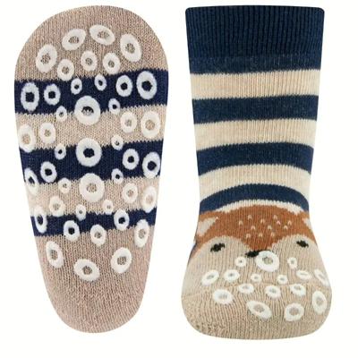 Ewers antislip sokken Krabbelfix Fuchs Navy-18-19