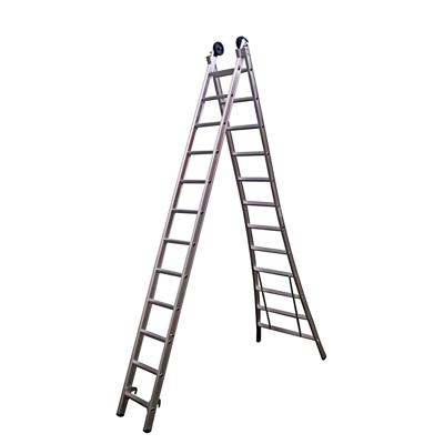 Little Jumbo Reformladder SuperPRO uitgebogen bomen - 2x7 sporten - 1250300207
