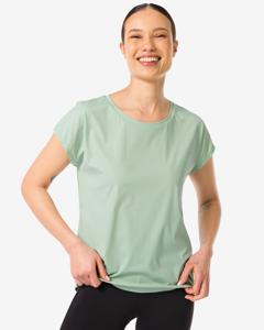 HEMA Dames Sportshirt Lichtgroen (lichtgroen)