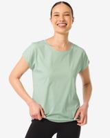 HEMA Dames Sportshirt Lichtgroen (lichtgroen)