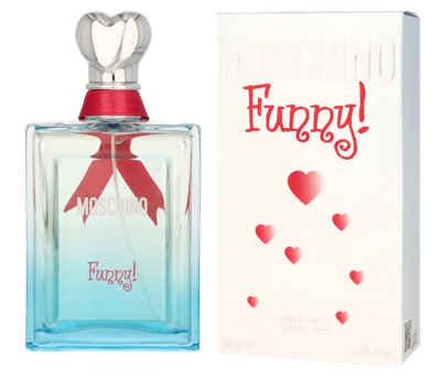 Moschino Funny Eau de toilette Spray 100 ml Dames