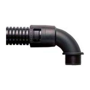AL13/M16/C90/BL  (10 Stück) - 90°-elbow connector for corrugated hose AL13/M16/C90/BL