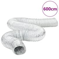 VidaXL Ventilatieslang ø15 cm 6 m aluminium