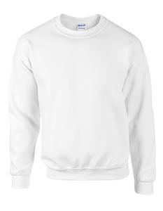 Gildan G12000 DryBlend® Adult Crewneck Sweatshirt - White - M