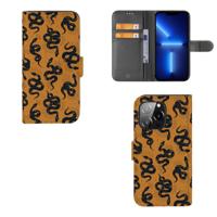 Telefoonhoesje | Met pasjeshouder | voor iPhone 13 Pro Snakes