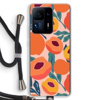 Perzik: Xiaomi Mi Mix 4 Transparant Hoesje met koord Perzik: Xiaomi Mi Mix 4 Transparant Hoesje met koord