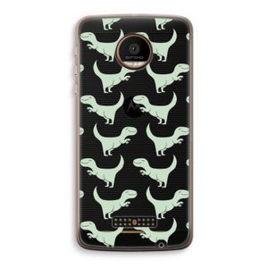 Dinos: Motorola Moto Z Force Transparant Hoesje